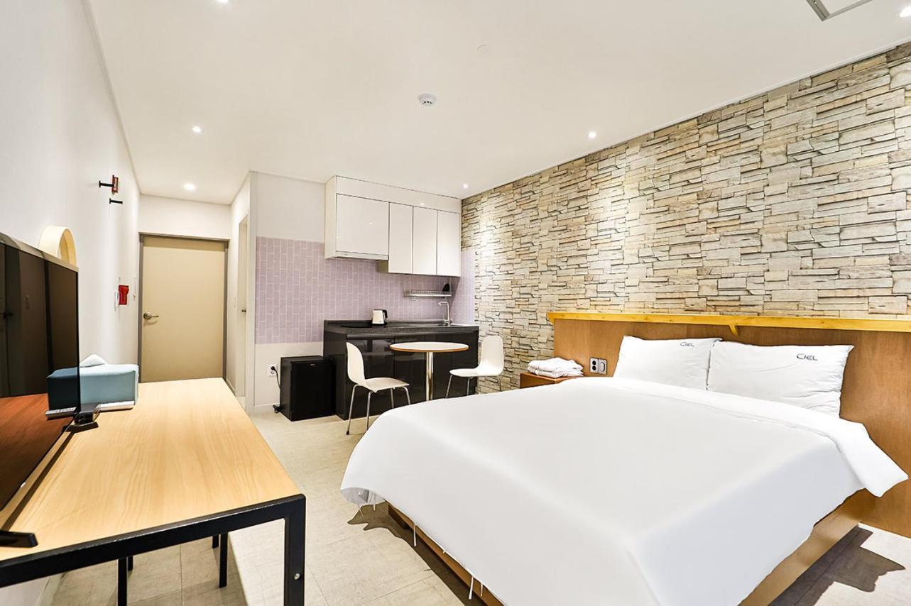 Ciel Mini Hotel Gyeongju Zewnętrze zdjęcie